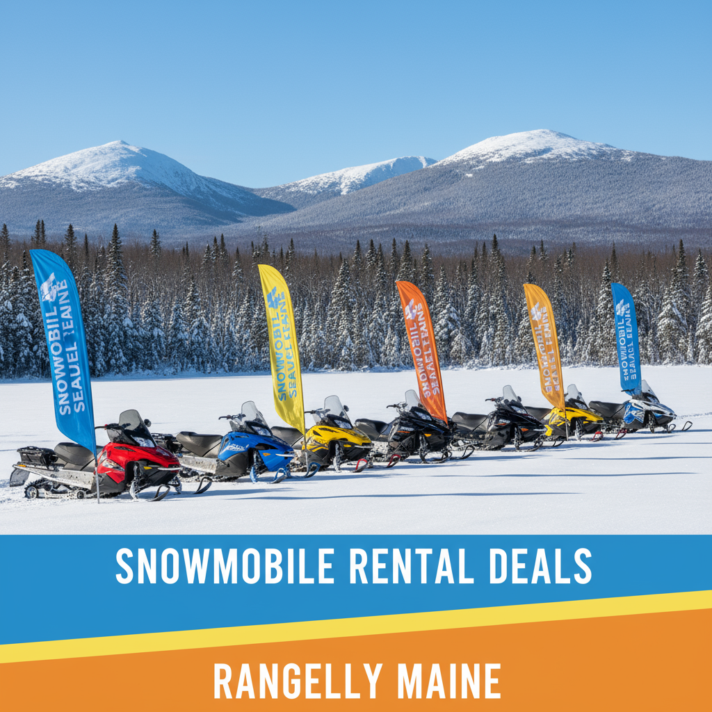 Snowmobile Rental Deals Rangeley Maine | Best Packages, Discounts & Tips 2025