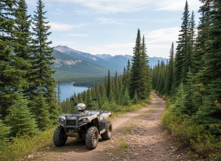 ATV trail rentals Rangeley Lakes Maine