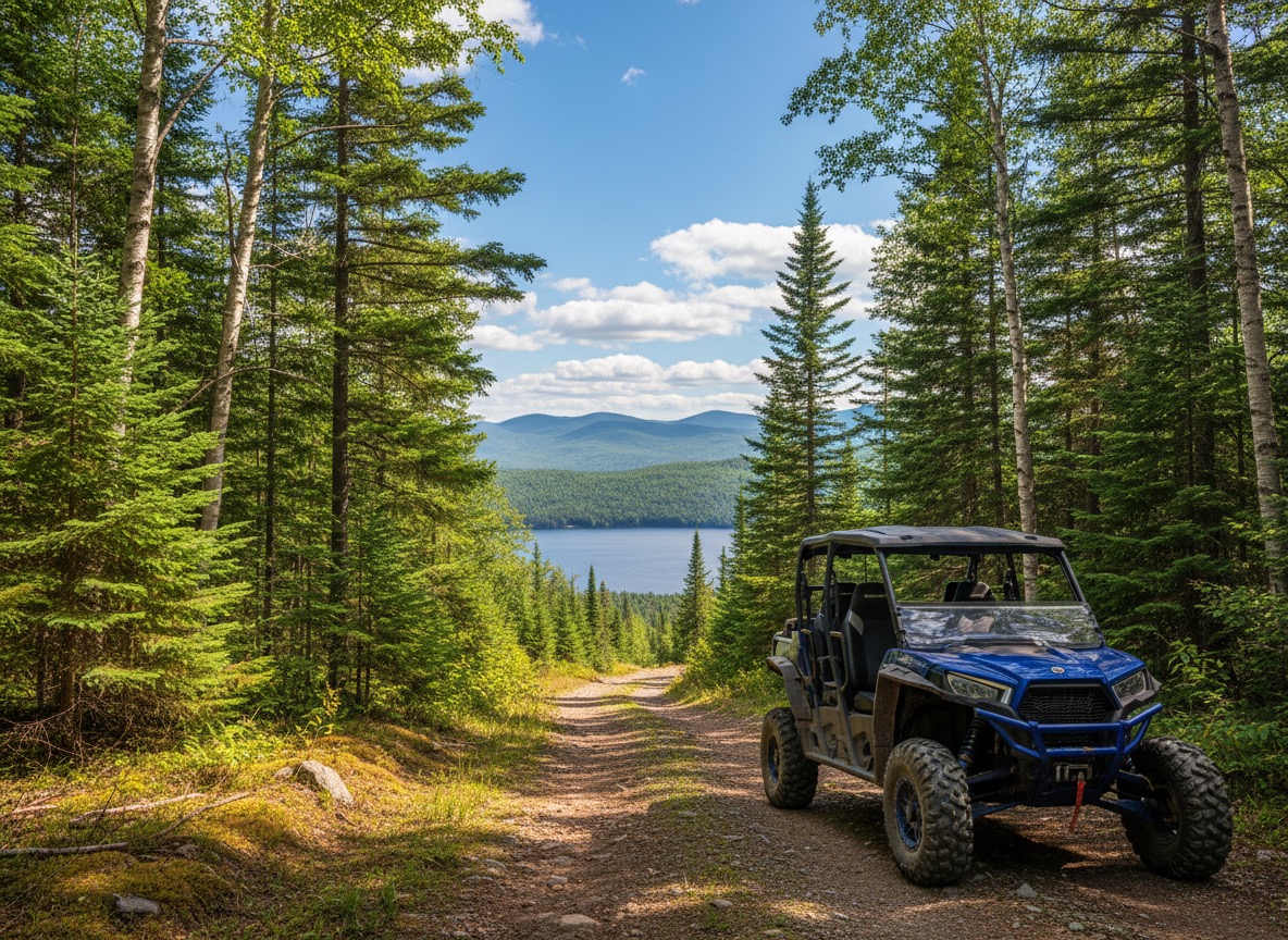 UTV rentals Rangeley ME