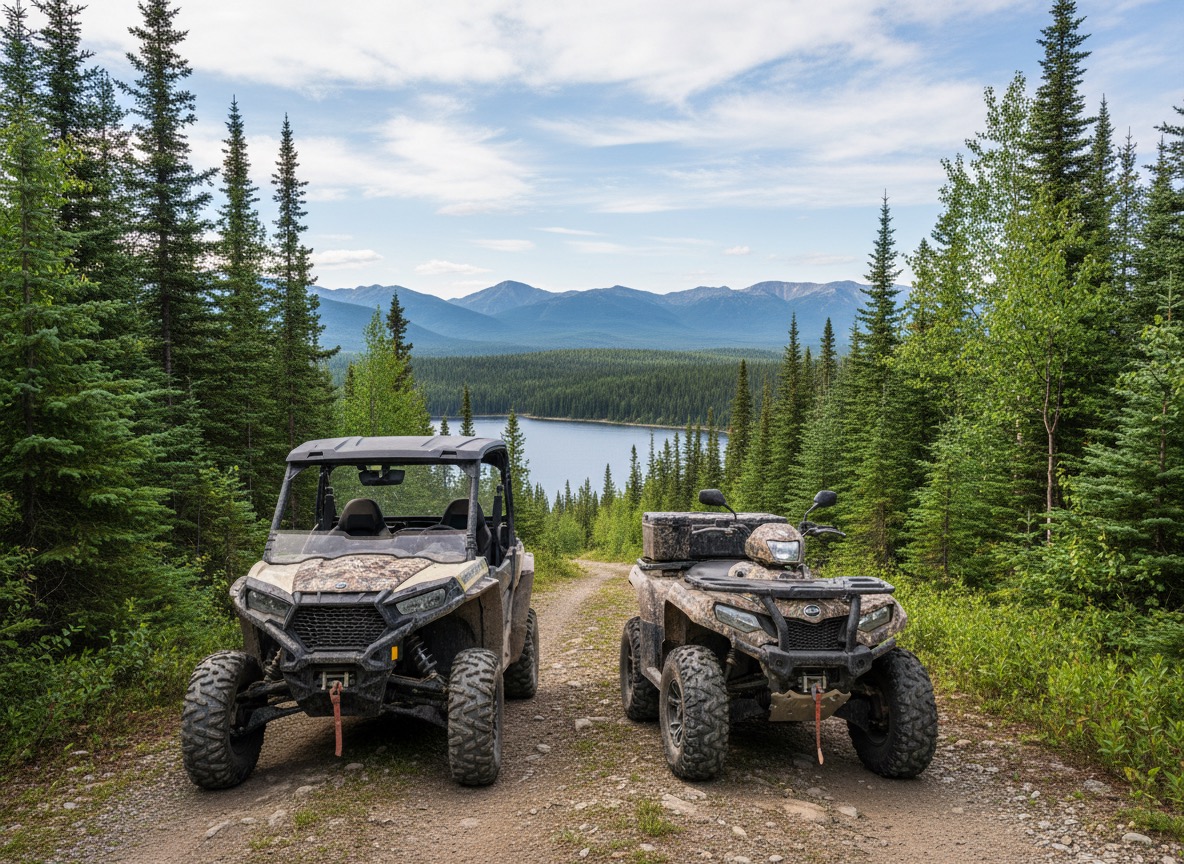 Rangeley Lakes ATV rentals  Rangeley Lakes UTV rentals