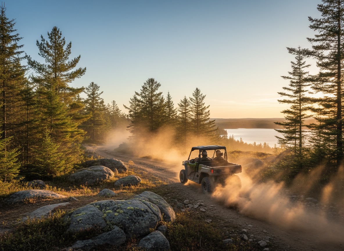 Side by Side Adventures Maine: Routes, Seasons, and Safety Tips