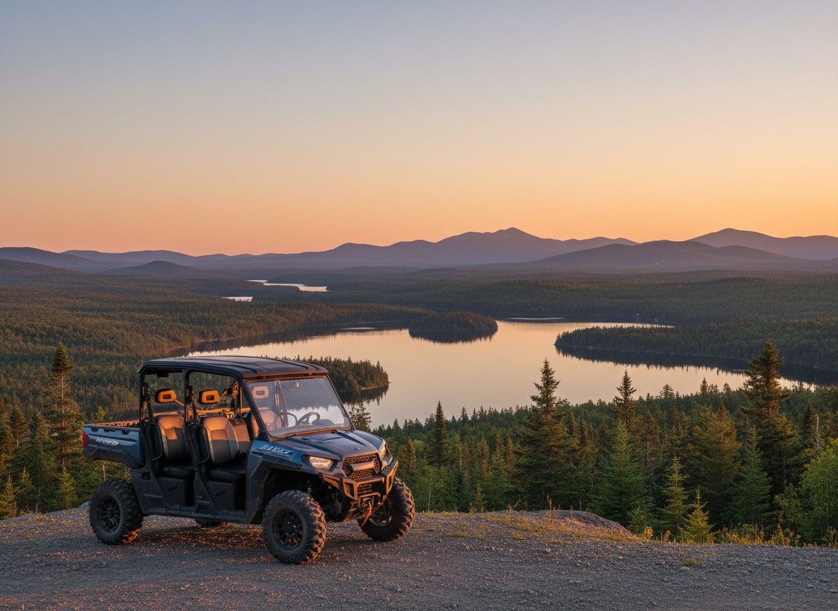 Side by Side Tours Rangeley Maine: Scenic Rides, Safety, and Booking Tips