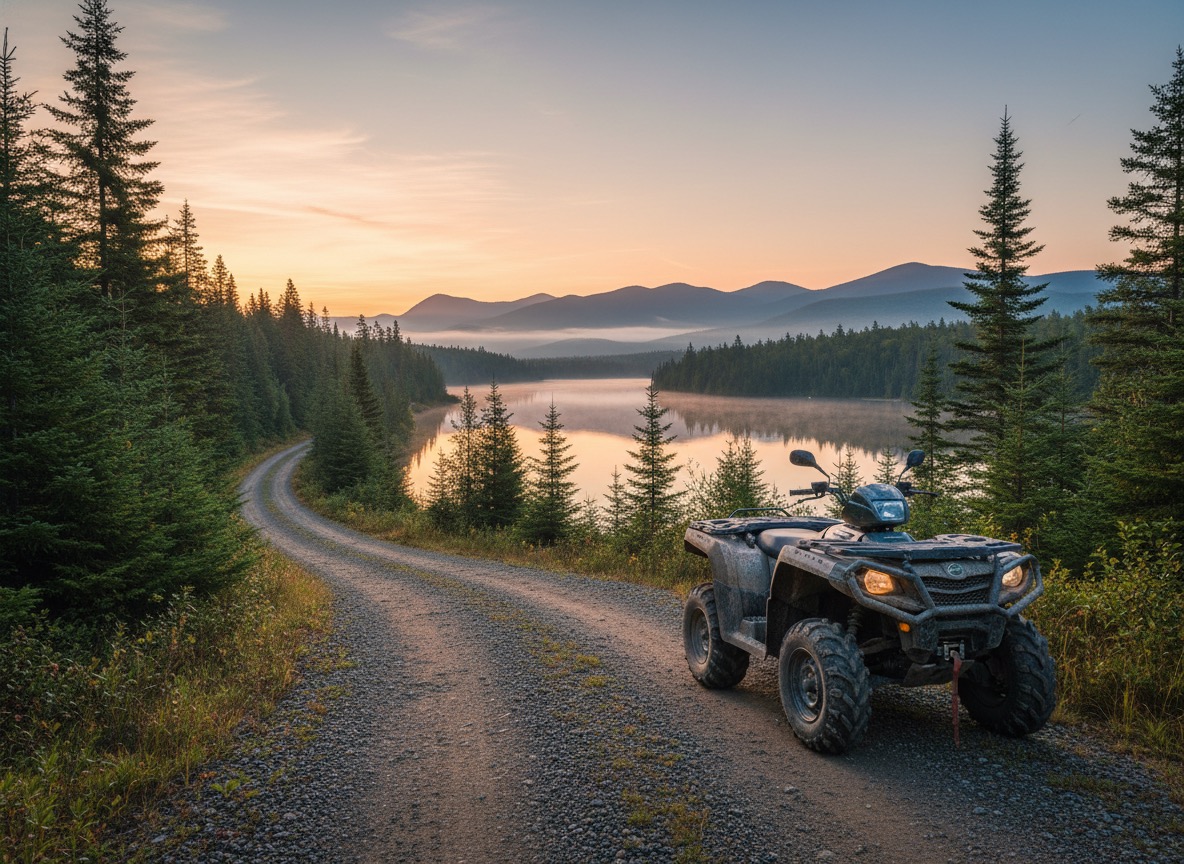 ATV Rentals Rangeley: Trails, Seasons, and Booking Tips